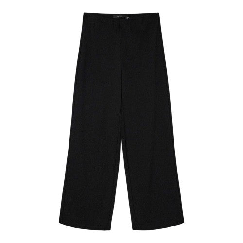 Front - Vero Moda Womens/Ladies Berlin Plain Relaxed Fit Trousers