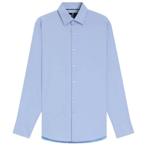 Front - Boss Mens P-Hank Oxford Kent Collar Shirt