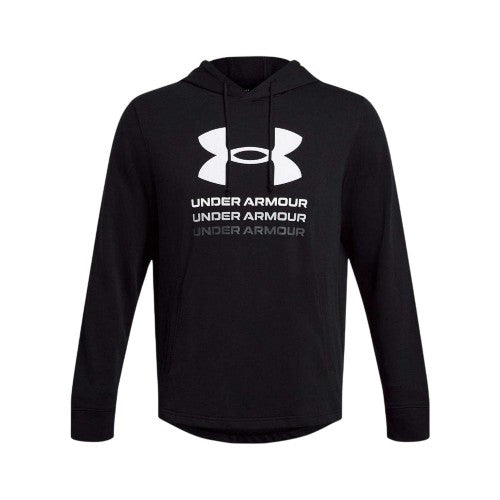 Front - Under Armour Mens French Terry Hoodie