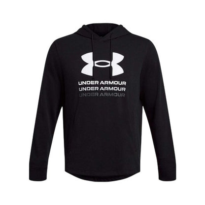 Front - Under Armour Mens French Terry Hoodie