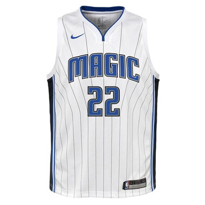 Front - Nike Childrens/Kids Wagner Orlando Magic Team Basketball Jersey
