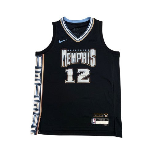Front - Nike Childrens/Kids Morant Memphis Grizzlies Basketball Jersey