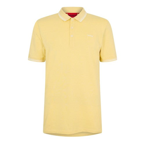 Front - Hugo Boss Mens Collared Polo Shirt
