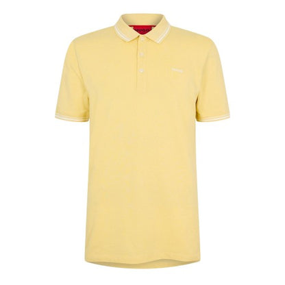 Front - Hugo Boss Mens Collared Polo Shirt