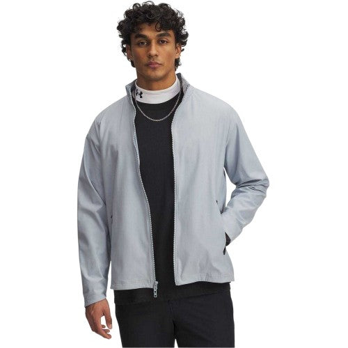 Front - Under Armour Mens Full Zip Hoodie