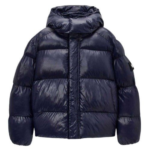 Front - Weekend Offender Mens Odetta PrimaLoft Puffer Jacket