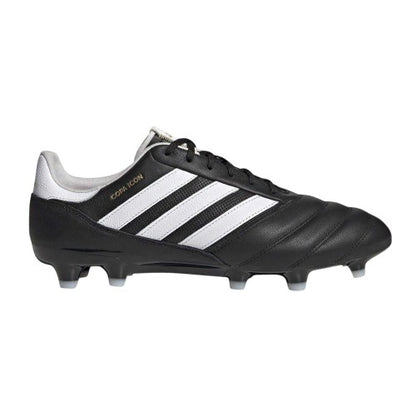 Front - Adidas Mens Copa Icon Leather Firm Ground Football Boots