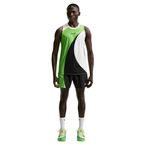 Front - Nike Mens Court Slam T-Shirt