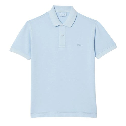 Front - Lacoste Unisex Adult Natural Dyed Classic Polo Shirt