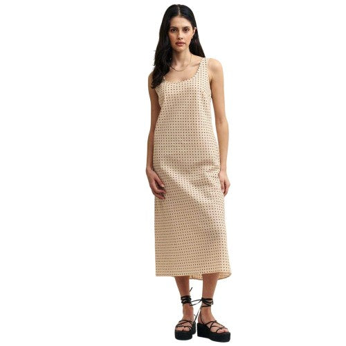 Front - Nobody´s Child Womens/Ladies Monika Polka Dot Scoop Neck Slip Dress