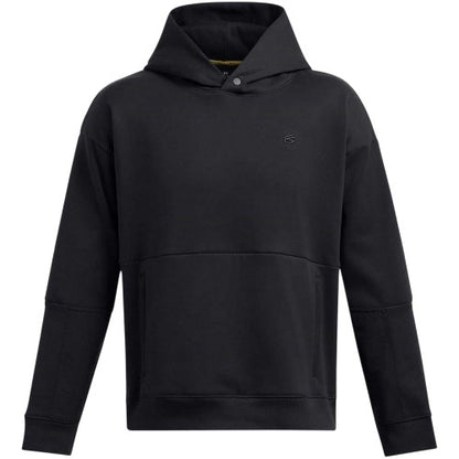 Front - Under Armour Mens Curry DNA Hoodie