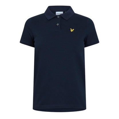 Front - Lyle & Scott Womens/Ladies Regular Short-Sleeved Polo Shirt