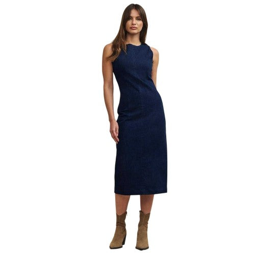 Front - Nobody´s Child Womens/Ladies Farringdon Denim Midi Bodycon Dress