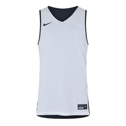 Front - Nike Mens Reversible Basketball Jersey