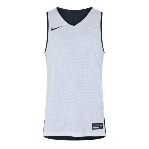 Front - Nike Mens Reversible Basketball Jersey