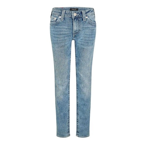 Front - True Religion Mens Curve Skinny Jeans