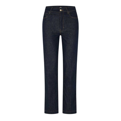 Front - Boss Womens/Ladies ADA HR Straight Leg Jeans