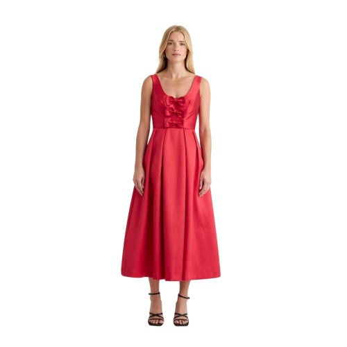 Front - Nobody´s Child Womens/Ladies Milda Bow Scoop Neck Midi Dress