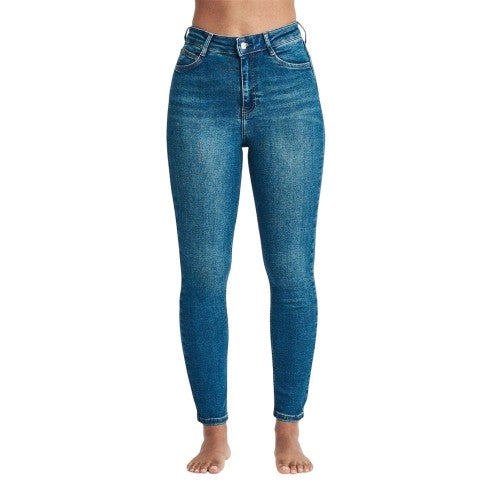 Blue - Front - Nobody´s Child Womens-Ladies Skinny Jeans