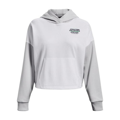 Front - Under Armour Womens/Ladies Fleece Hoodie