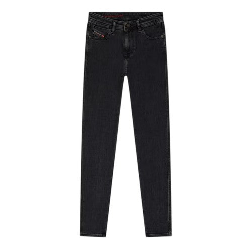 Front - Diesel Womens/Ladies 1984 Slandy High Rise Skinny Jeans