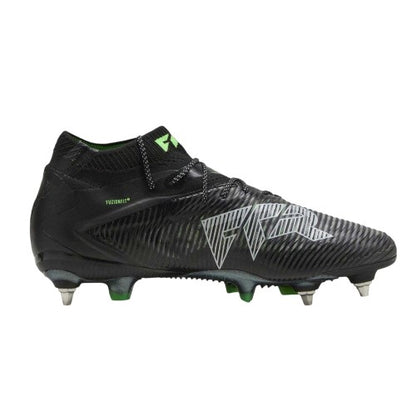 Front - Puma Mens Future 8 Ultimate Knitted Collar Soft Ground Football Boots