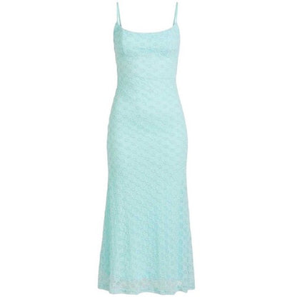 Front - Bardot Womens/Ladies Adoni Mesh Midi Dress