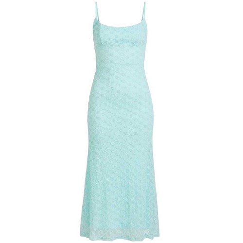 Front - Bardot Womens/Ladies Adoni Mesh Midi Dress