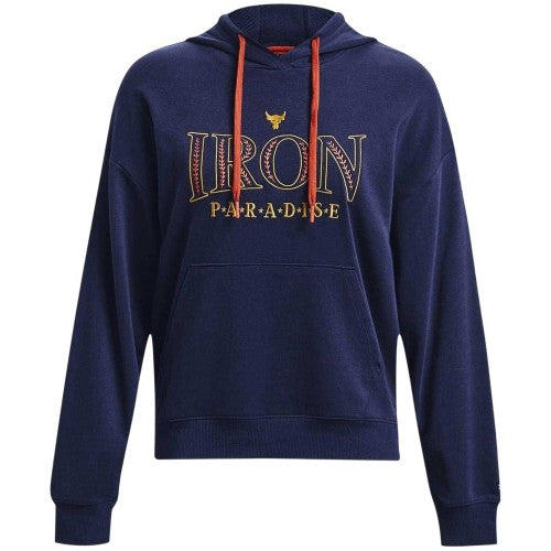 Front - Under Armour Womens/Ladies Project Rock Hoodie