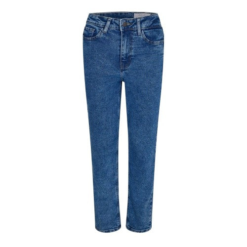 Front - Noisy May Womens/Ladies High Waist Mom Jeans