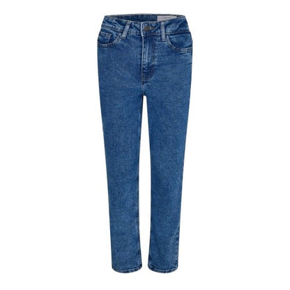 Front - Noisy May Womens/Ladies High Waist Mom Jeans