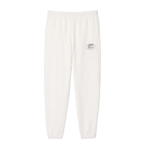 Front - Lacoste Womens/Ladies Embroidered Straight Leg Jogging Bottoms