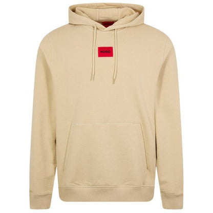 Front - Hugo Mens Cotton Blend Pullover Hoodie
