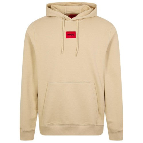 Front - Hugo Mens Cotton Blend Pullover Hoodie