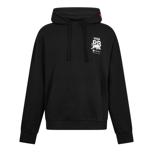 Front - Hugo Mens Drop Shoulder Drawstring Hoodie