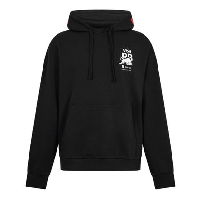 Front - Hugo Mens Drop Shoulder Drawstring Hoodie