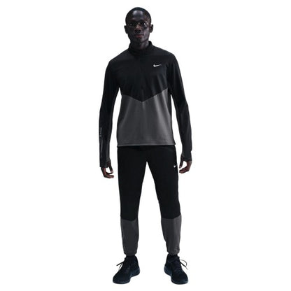 Front - Nike Mens Pacer Dri-FIT Quarter Zip Top