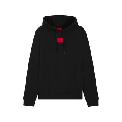 Front - Hugo Mens Drawstring Hoodie