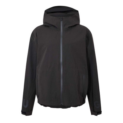 Front - Hugo Mens Dabatag Full Zip Hoodie