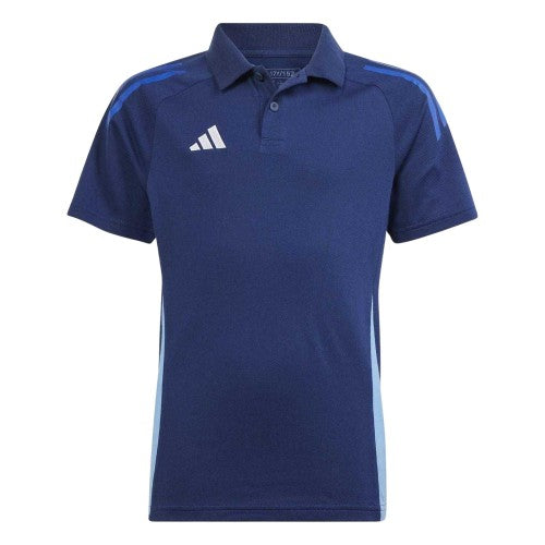 Front - Adidas Childrens/Kids Tiro 24 Competition Polo Shirt