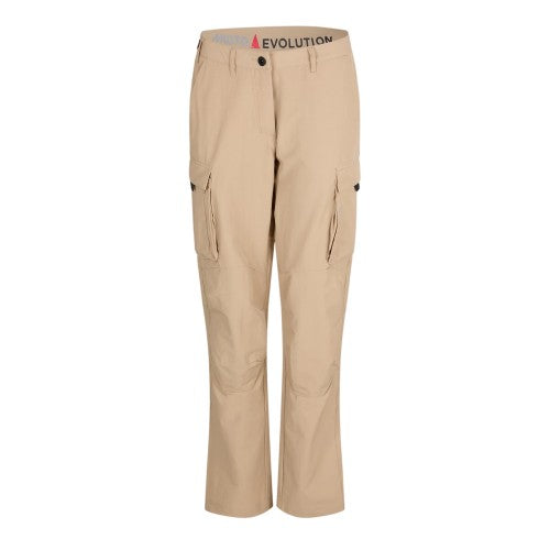 Front - Musto Womens/Ladies Straight Leg Trousers