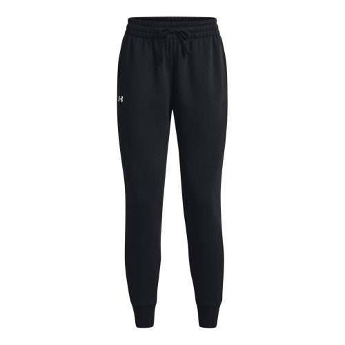 Front - Under Armour Womens/Ladies Rival Tapered Jogging Bottoms