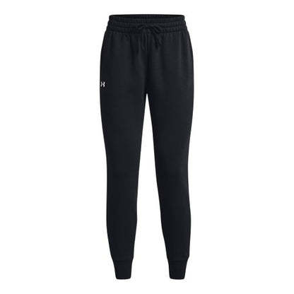 Front - Under Armour Womens/Ladies Rival Tapered Jogging Bottoms