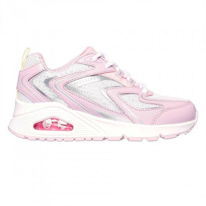 Front - Skechers Womens/Ladies Tres Air Uno Glit Airy Trainers