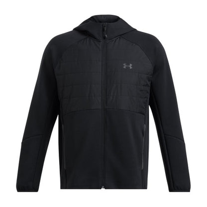 Front - Under Armour Mens Unstoppable Padded Soft Shell Jacket