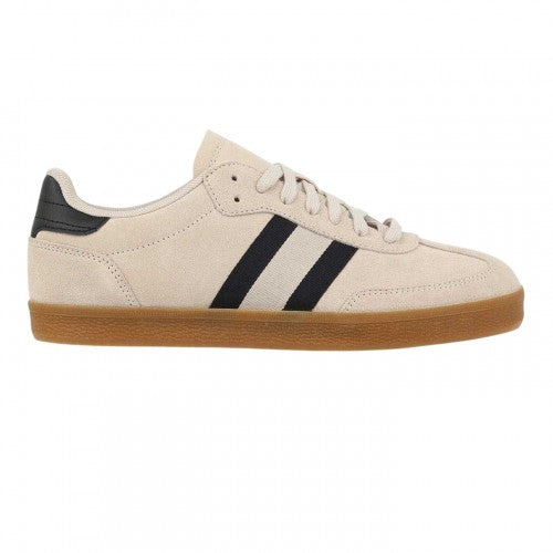 Front - Jack Wills Womens/Ladies Newbury Stripe Detail Suede Trainers
