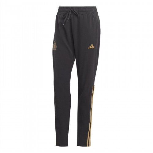 Front - Adidas Womens/Ladies Germany DFB Trousers