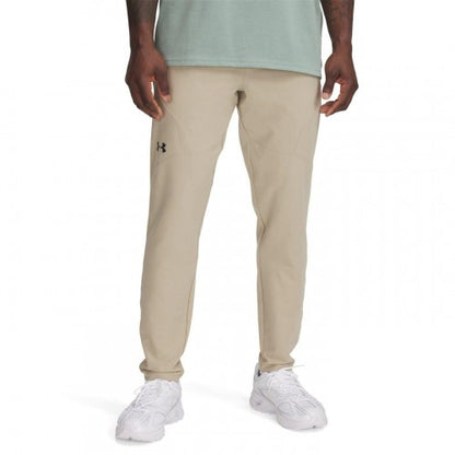Front - Under Armour Mens Unstoppable Tapered Jogging Bottoms