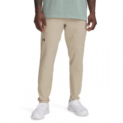 Front - Under Armour Mens Unstoppable Tapered Jogging Bottoms