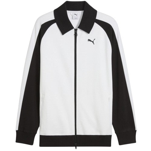 Front - Puma Mens T7 Tracksuit Top
